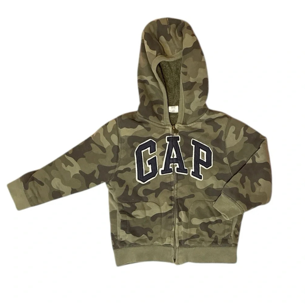 Boys camo jacket